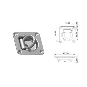 152T028 ATTRAPE PM GALVANIZE