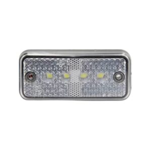 213-B FEU DE POST BLANC AV SUP 24V