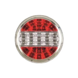 403-GV FEU ARR 24V BL/R LED ROND