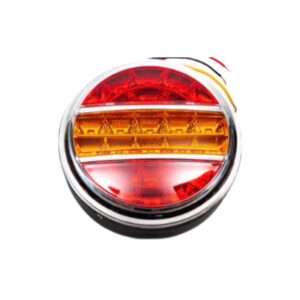 403-SK FEU ARR 24V OR-R LED ROND