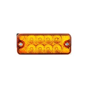 613-S FEU DE POSITION ORANGE LED 24V
