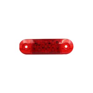 622-CKR K LED FLASHER ROUGE
