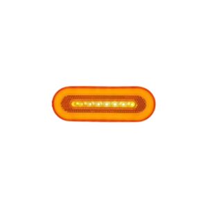 911-SS FEU DE POS ORANGE LED 24V