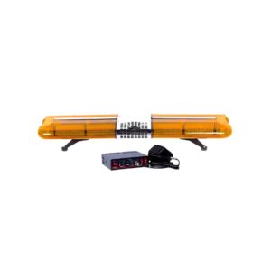 2400B GYROPHARE 12V ORANGE LED 1.2M