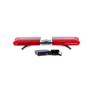 2400B GYROPHARE 12V ROUGE LED 1.2M