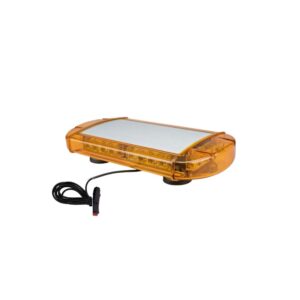 336 GYROPHARE ORANGE LED 12V24V