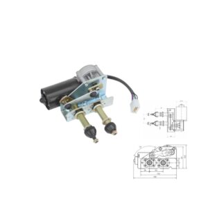 537 MOTEUR ESSUI-GLACE 40W 24V