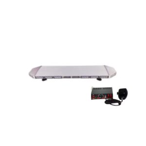 6200S GYROPHARE ROUGE LED 12V 1.13M