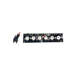 6500D LED MODULE GYROPHARE ROUGE