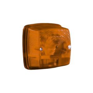 338 FEU ARRIERE CARRE ORANGE