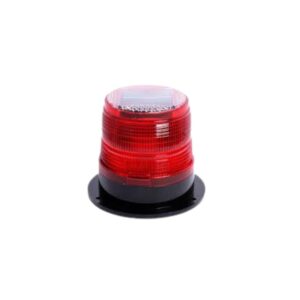 820 GYROPHARE SOLAIRE ROUGE LED 12V-24V