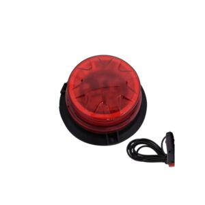 835 GYROPHARE ROUGE LED 12V-24V