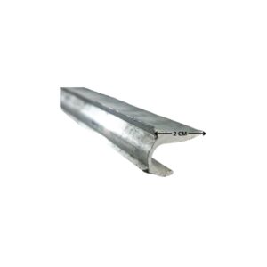 BARRE G21 GOUTTIÈRE 6M PM PA014