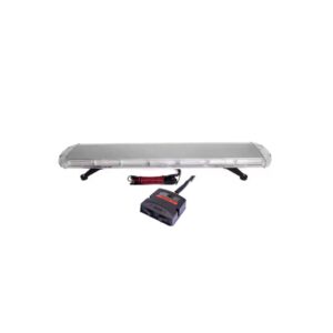 C207 GYROPHARE 12V24V ROUGE C/BL 1.20M