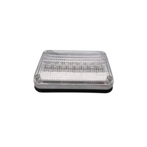 C50 GYROPHARE BLANC 12V-24V 27CM*21CM