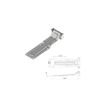 CA444 CHARNIERE  GALVANIZE (0014)