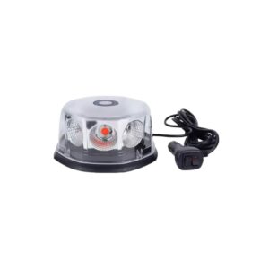 E20 GYROPHARE ORANGE LED 12V-24V