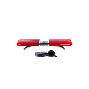 E204 GYROPHARE 12V24V ROUGE 1.20M