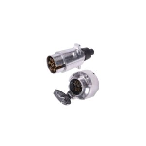 EL314 PRISE MALE FEMELLE ALUMINIUM