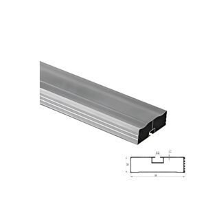 PA038 BARRE PARACYCLISTE 6M ALUM