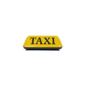 PLAQUE TAXI 355*155*125MM