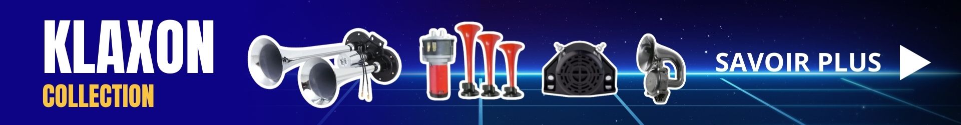 KLAXON banner