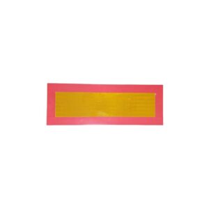 PLAQUE LUMINEUSE M 033 (20cm*57cm) GALVA