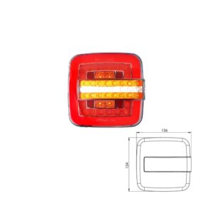 202101 FEU ARR 24V 13,5CM*13,5CM