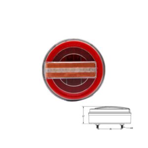 202102-D FEU ARR ROND 24V