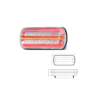 202301-D 12V-24V (22,4cm*10,4cm)