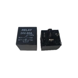 2052 RELAIS 5 FICHE 24V