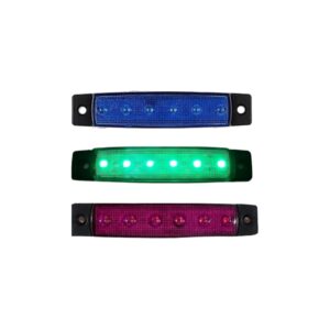 5822 FEU DE POS 24V BLEU/VERT/VIOLET