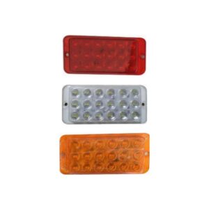 5269 FEU BASTA R/OR/BLANC 24V 13cm*5,5cm